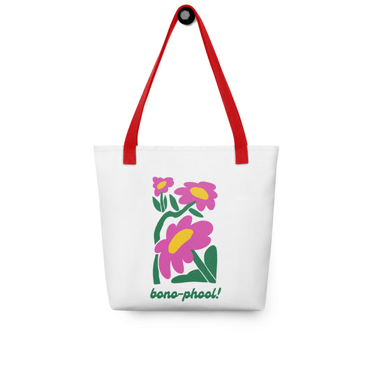 Bono-Phool Tote bag