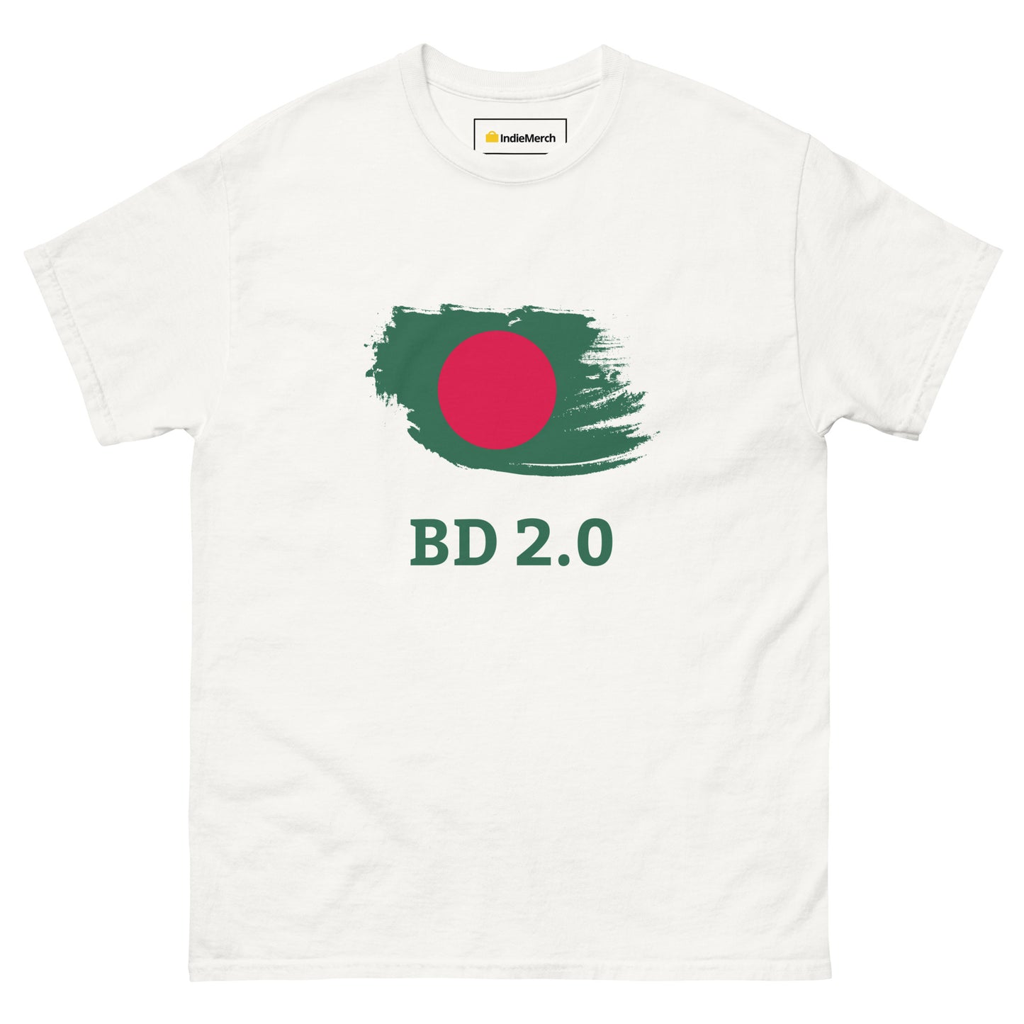 BD 2.0 - Unisex classic tee