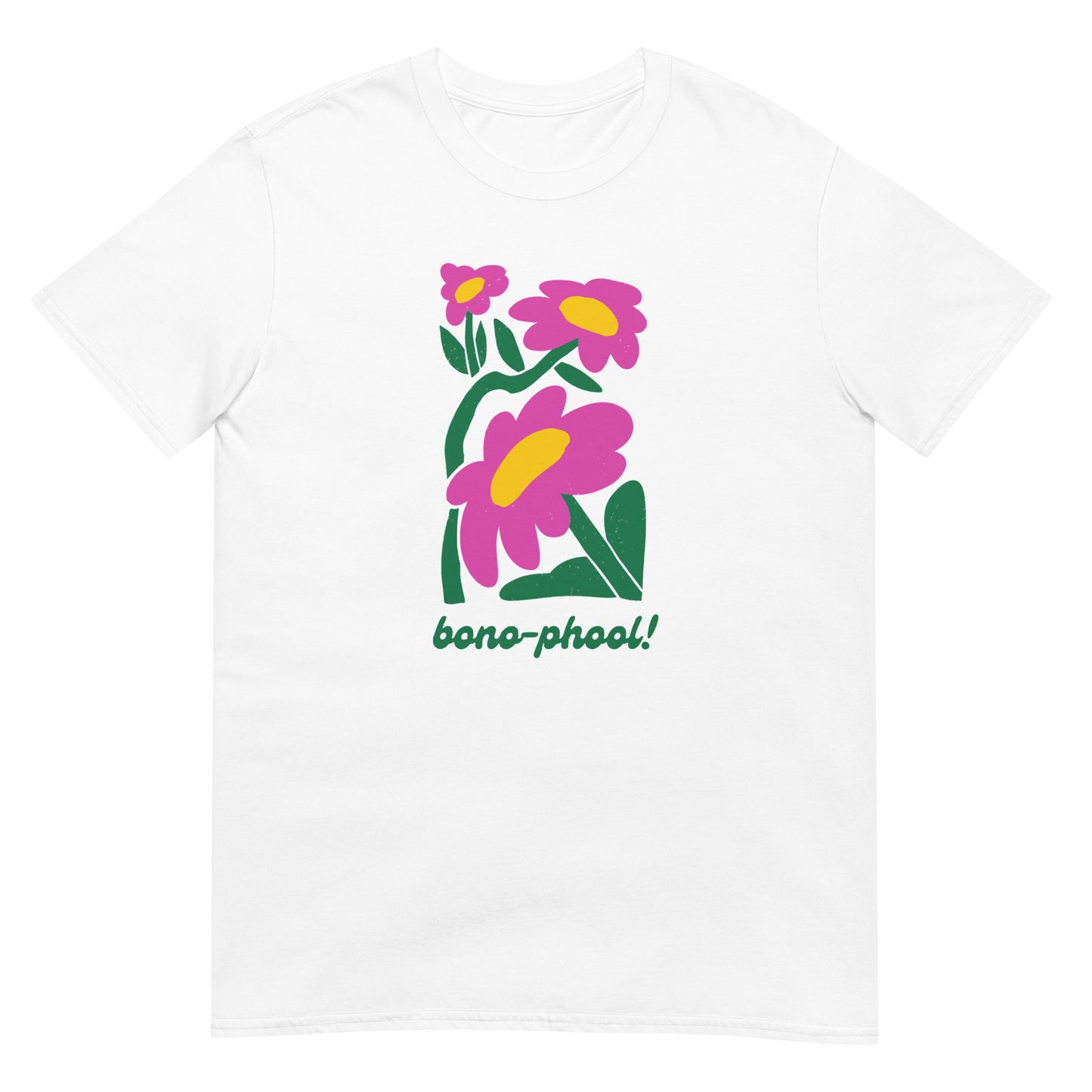 Bono-Phool! Short-Sleeve Women's T-Shirt