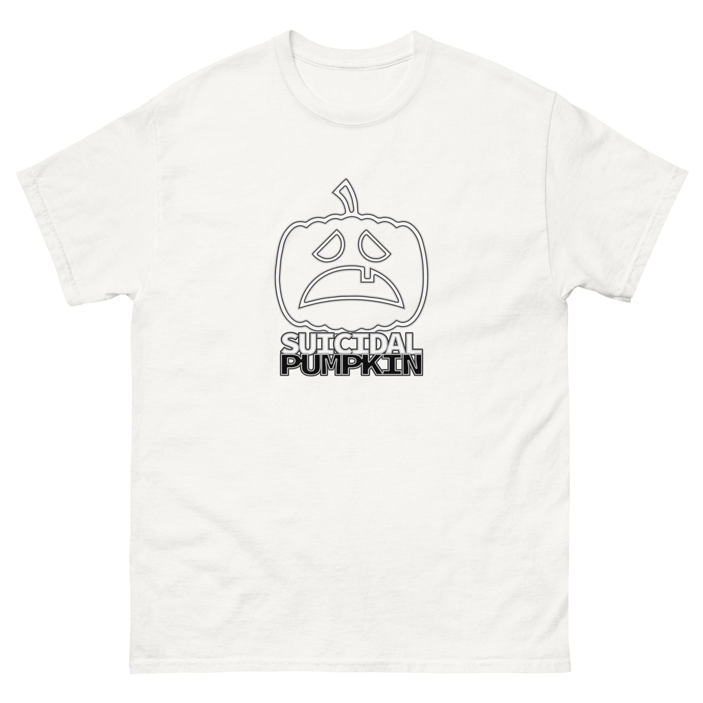 Suicidal Pumpkin Logo - Unisex classic tee