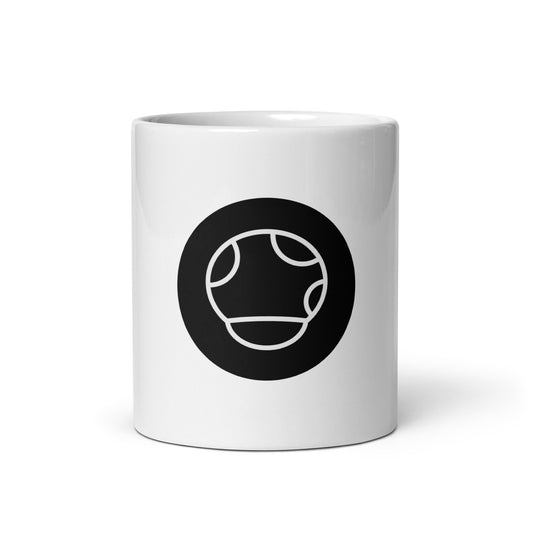 MEINC - White glossy mug