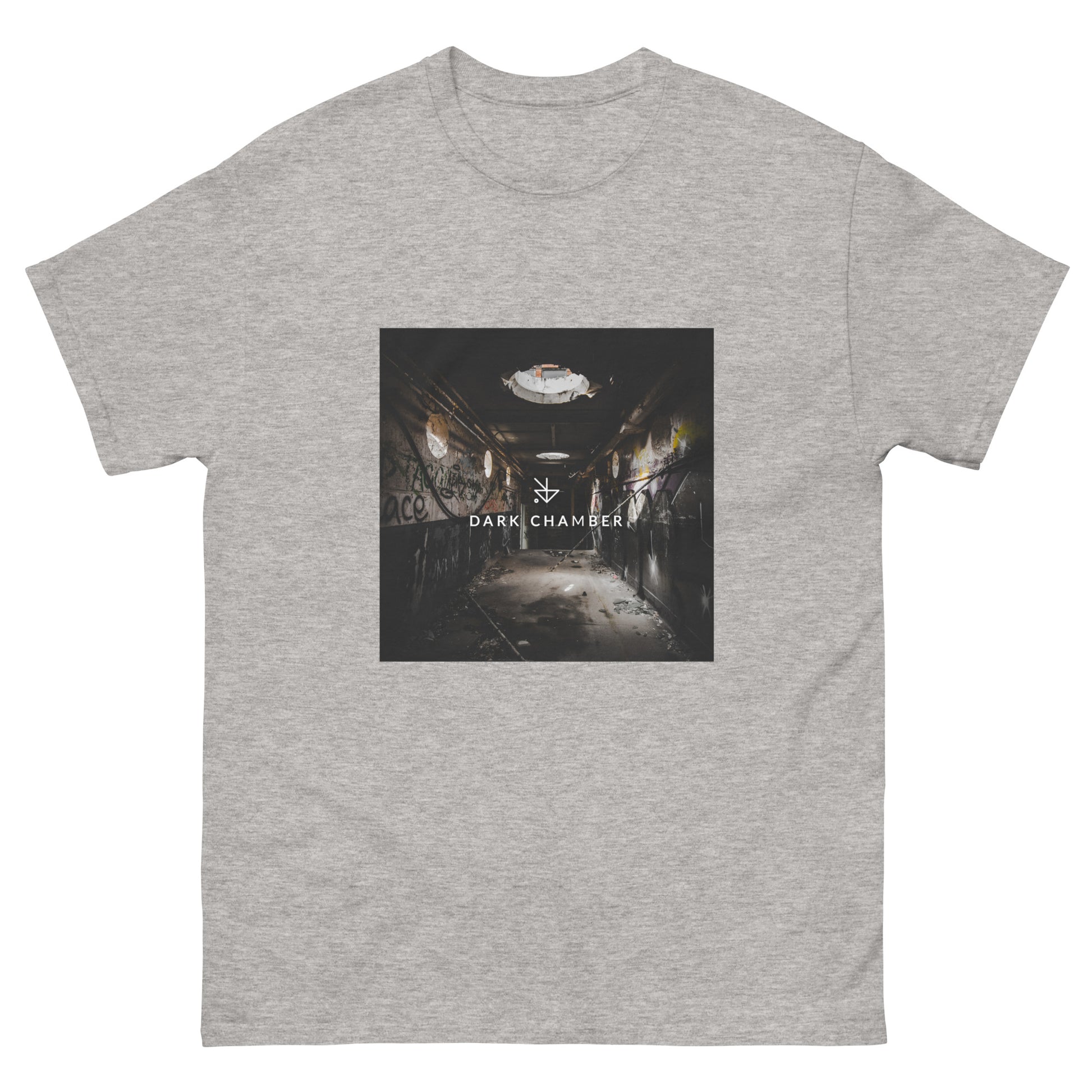 Dark Chamber Unisex Classic T-Shirt Sport-grey