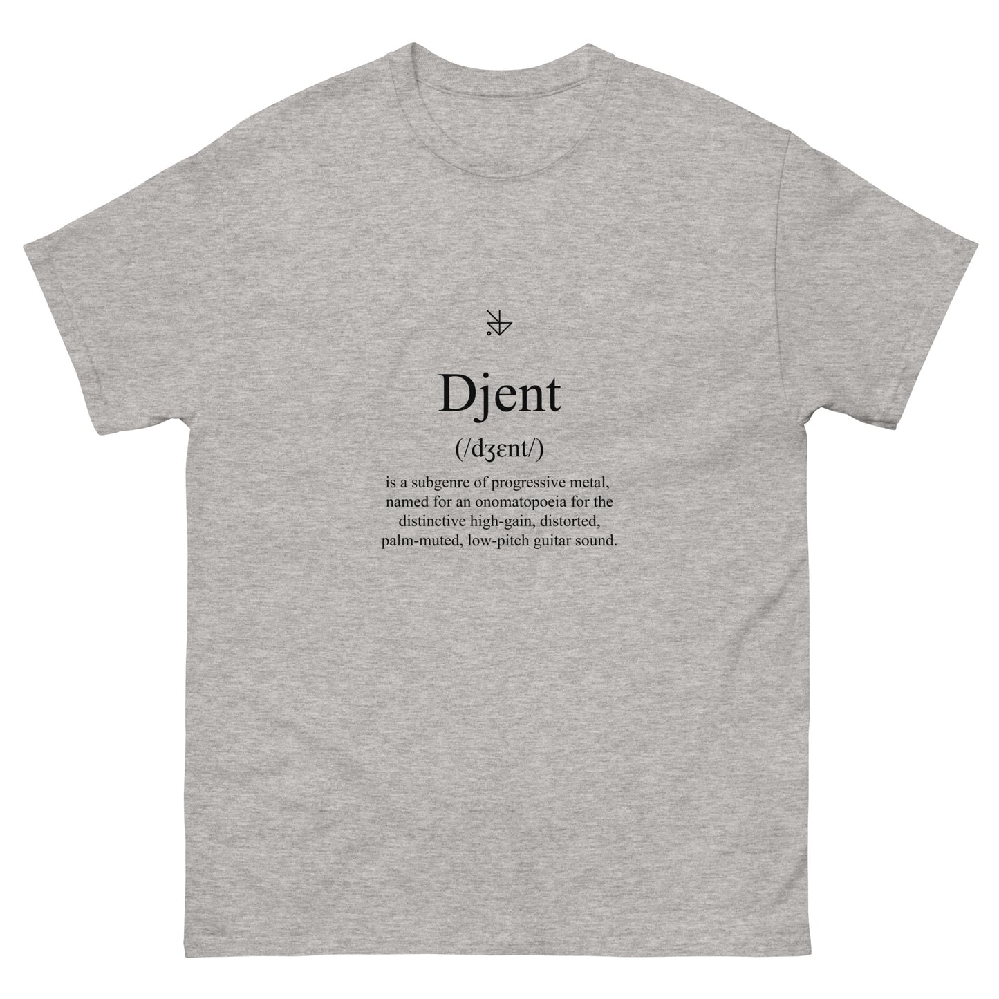 RB - Djent Definition - Unisex classic tee